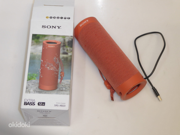 Портативная акустика Sony SRS-XB23 (фото #6)