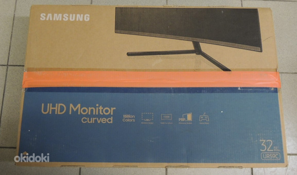 Monitor Samsung U32R590CWU + karp (foto #9)