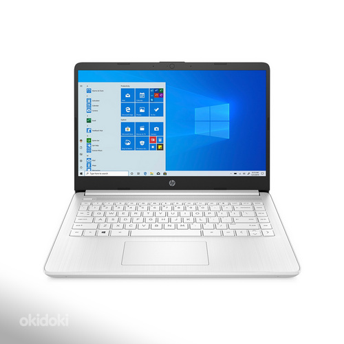 Ноутбук HP Laptop 14s-fq0xxx + Зарядка (фото #1)