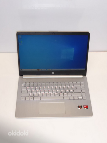 Sülearvuti HP Laptop 14s-fq0xxx + Laadija (foto #9)