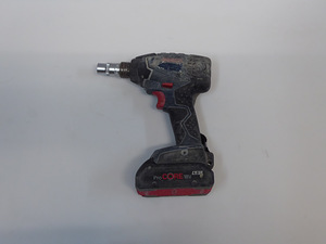 Aku löökvõti BOSCH GDS 18 V-LI + 4ah (2 foto / 5)