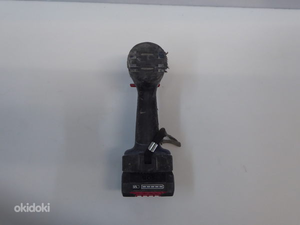 Аккумуляторный ударный гайковерт BOSCH GDS 18 V-LI + 4ah (фото #3)