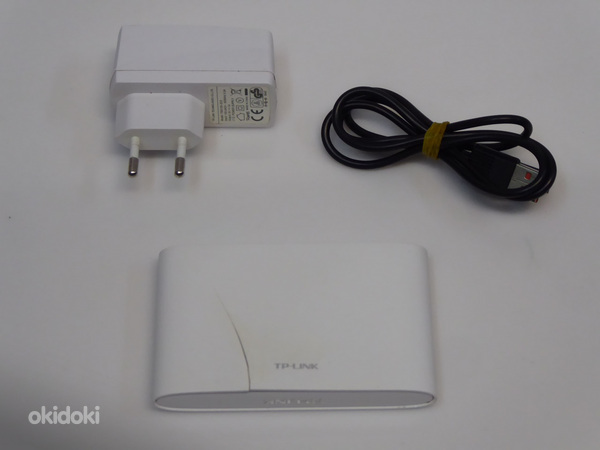Wi-Fi Ruuter TP-LINK M7300 + Juhe + Adapter (foto #2)