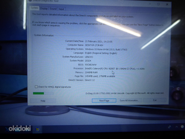 Sülearvuti Lenovo Idepad Flex 10 + laadija (foto #6)