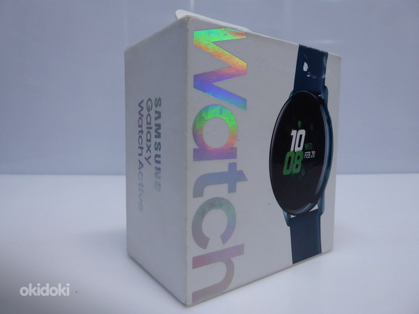 Смарт-часы Samsung Galaxy Watch Active SM-R500 + Зарядка (фото #2)