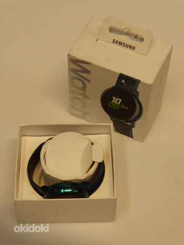 Смарт-часы Samsung Galaxy Watch Active SM-R500 + Зарядка (фото #5)