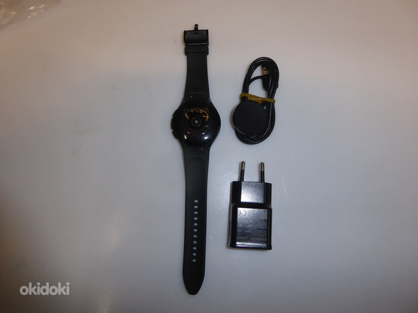 Смарт-Часы Samsung Galaxy Watch 4 Classic + зарядка (фото #5)