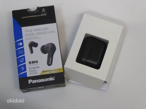 Juhtmevabad kõrvaklapid Panasonic RZ-B310WDE (foto #3)