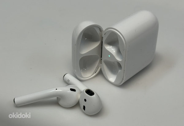 Juhtmevaba Kõrvaklapid Apple Airpods A1602 (foto #4)
