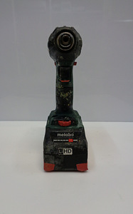 Akulöökkruvikeeraja Metabo SSD18 LTX 200 BL + Aku 5.5Ah + LD (8 foto / 8)