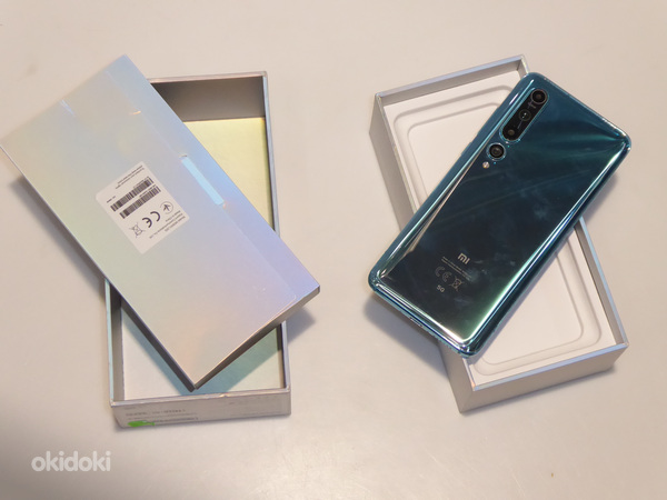 Смартфон Xiaomi Mi 10 8/256 ГБ + коробка (фото #4)
