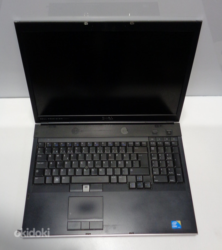 Sülearvuti DELL Precision M6500 + Laadija (foto #5)