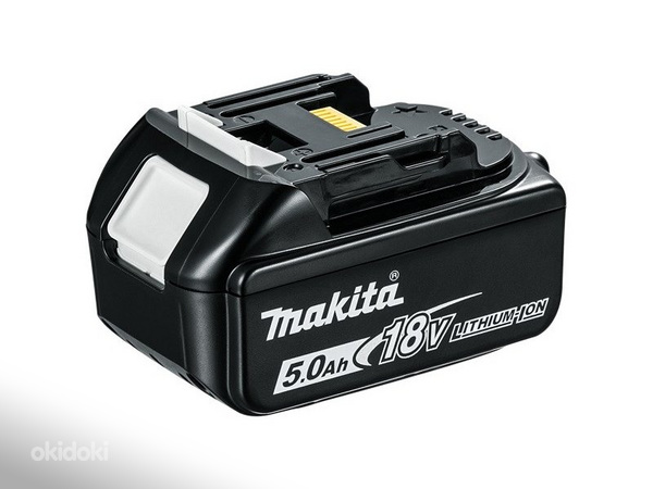 Аккумулятор Makita BL1850B 5.0 Ач (фото #1)