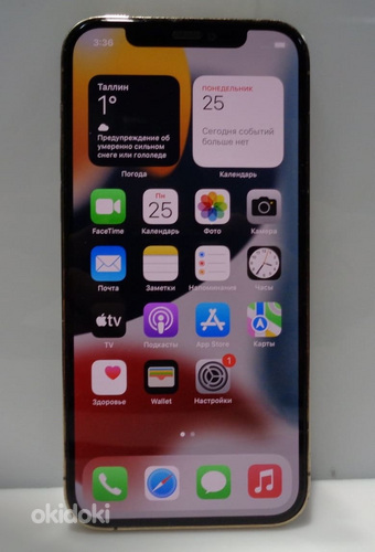 Телефон Apple iPhone 12 Pro 128 ГБ + Зарядка + Коробка (фото #9)