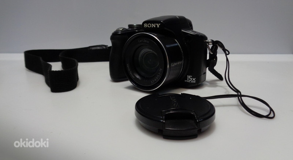 Фотоаппарат Sony Cyber-shot DSC-H50 + Аккумулятор + Зарядка (фото #3)