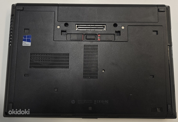 Sülearvuti HP Elitebook 8470P + Laadija (foto #3)
