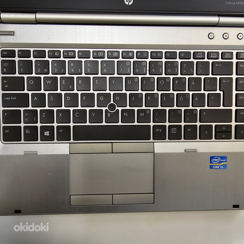 Sülearvuti HP Elitebook 8470P + Laadija (foto #6)