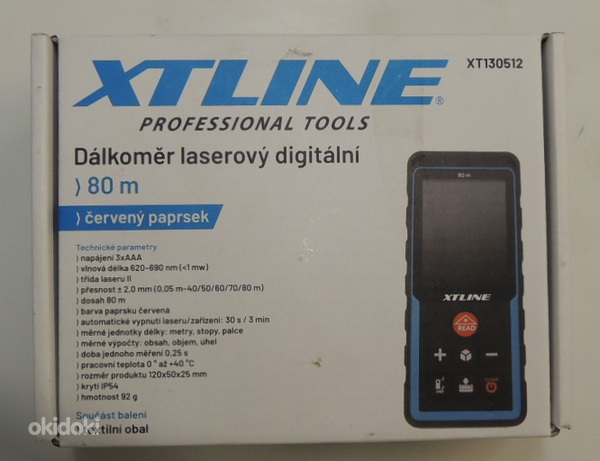Дальномер XTLine X130512 (комплект) + коробка (фото #2)