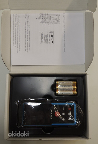 Kaugusmõõtja XTLine X130512 (komplekt) + karp (foto #3)
