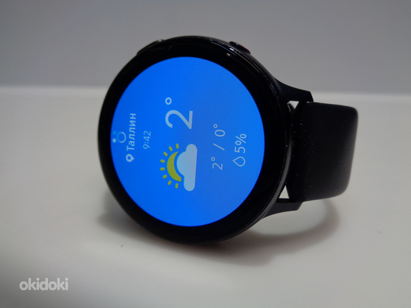 Смарт-часы Samsung Galaxy Watch Active 2 + Зарядка + Коробка (фото #6)