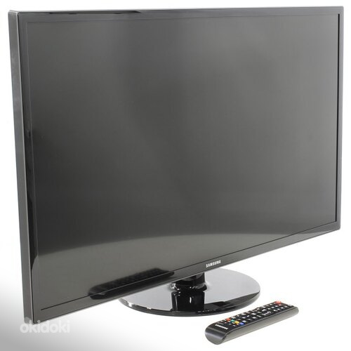 Телевизор Samsung UE32F4000AW + зарядка (фото #1)