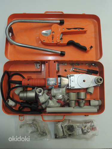 Сварочный аппарат Neo Tools 21-001 + чемодан + насадки (фото #2)