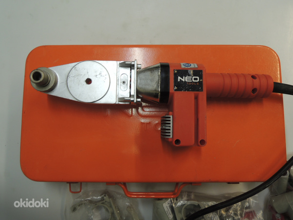 Сварочный аппарат Neo Tools 21-001 + чемодан + насадки (фото #6)