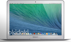 Sülearvuti MacBook Air (Early 2014) + Laadija (foto #1)