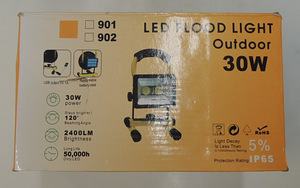 LED Flood light outdoor 902 30W (2 foto / 6)
