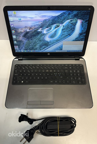 Sülearvuti HP 255 G3 + Laadija (foto #2)