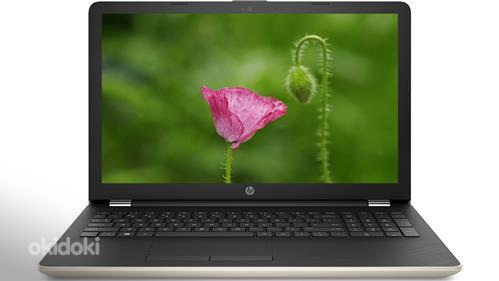 Ноутбук HP 15-bs010no + Зарядка (фото #1)