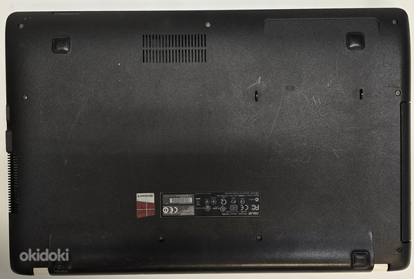 Ноутбуку Asus X551CA + Зарядка (аку не работает) (фото #3)