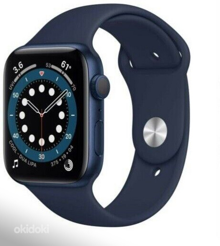Смарт часы Apple watch series 6 40mm + зарядка (фото #1)