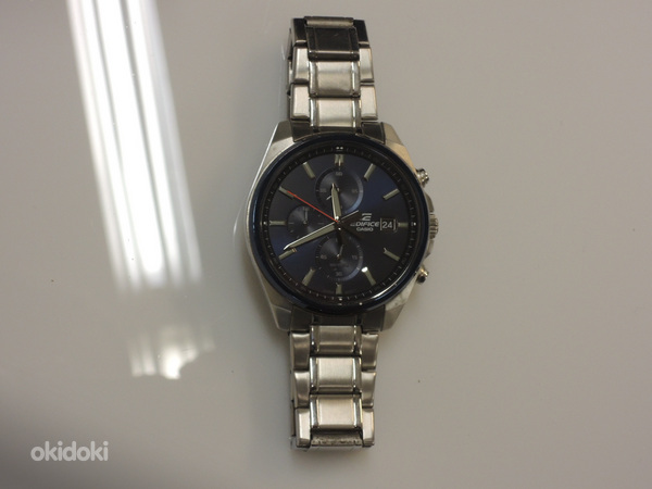 Мужские часы Casio Edifice EFV-610 DW + коробка + чек (фото #5)