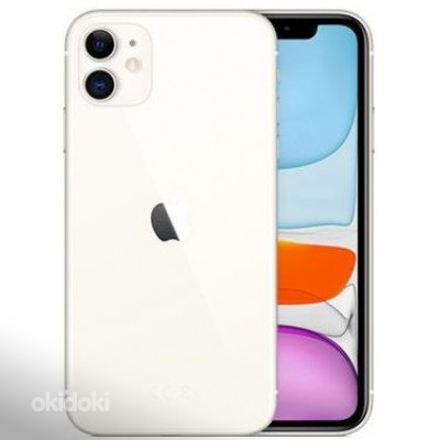 Телефон Apple iPhone 11 64ГБ, 83% батареи (фото #1)