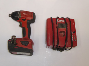 Akutrell Hilti SID 22-A + laadija (3 foto / 6)