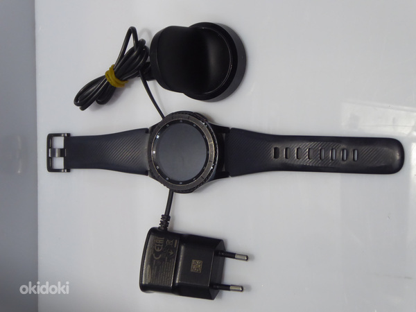 Умные часы Samsung Gear S3 Frontier + зарядка (фото #5)