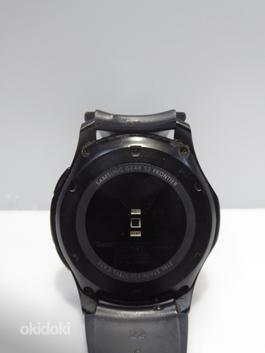 Умные часы Samsung Gear S3 Frontier + зарядка (фото #5)