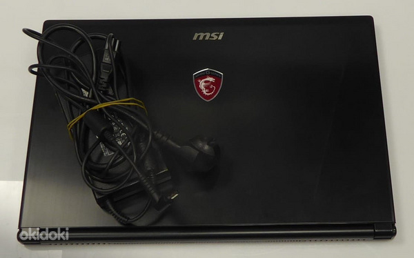 Sülearvuti MSI MS-16H7 + Laadija (foto #7)
