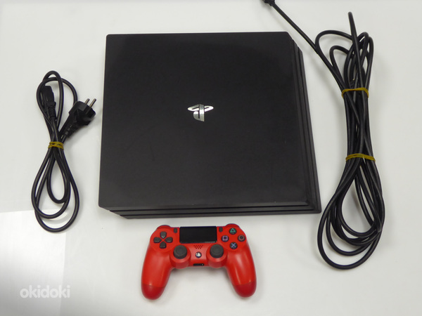 Игровая приставка Sony PlayStation 4 Pro 1000 ГБ (фото #3)