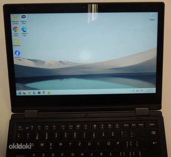 Sülearvuti Lenovo Thinkpad L390 Yoga + laadija (foto #6)