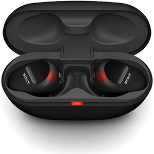Bluetooth наушники Sony WF-SP800N + коробка
