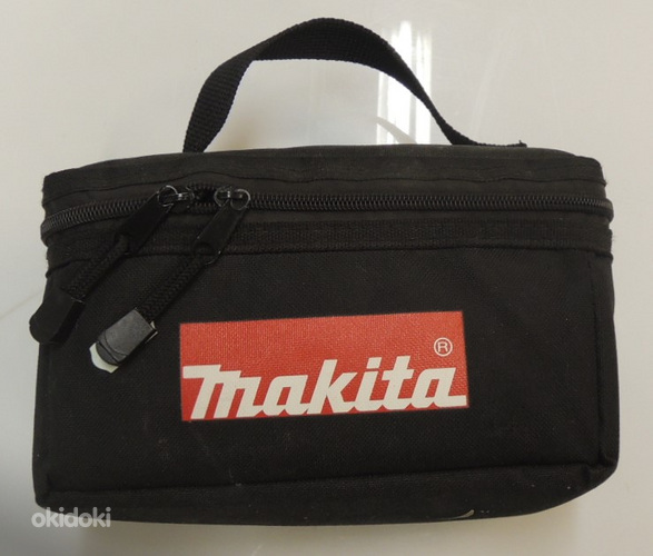 Крестовой лазер Makita SK105D + ак 2,0Ач + насадки + сумка (фото #2)