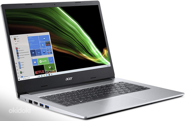 Ноутбук Acer Swift 1 SF114-33 + зарядка (фото #1)