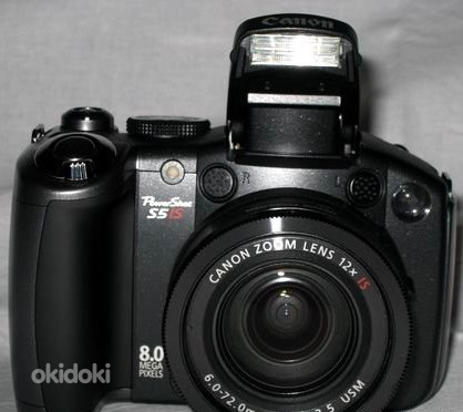 Цифровая камера Canon PowerShot S5is + сумка (фото #1)
