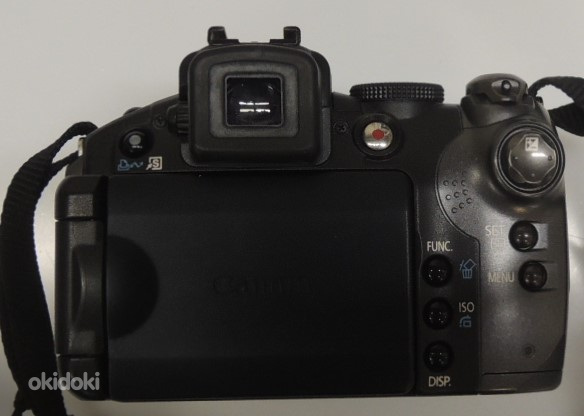 Цифровая камера Canon PowerShot S5is + сумка (фото #5)