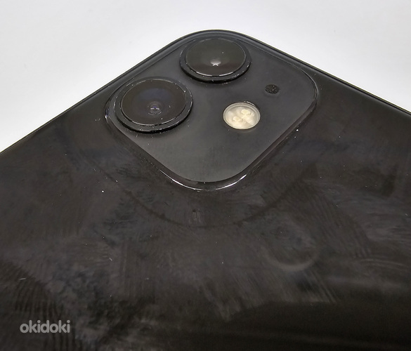 Смартфон Apple Iphone 11 64gb Аку 72% черный (фото #3)