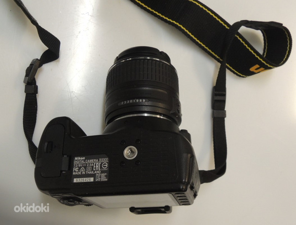 Peegelkaamera Nikon D3300 + laadija (foto #5)