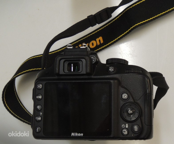 Peegelkaamera Nikon D3300 + laadija (foto #6)