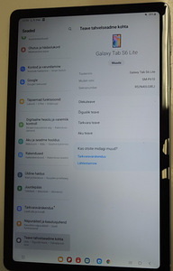Планшет Samsung TAB S6 Lite 64Gb (5 фото из 6)